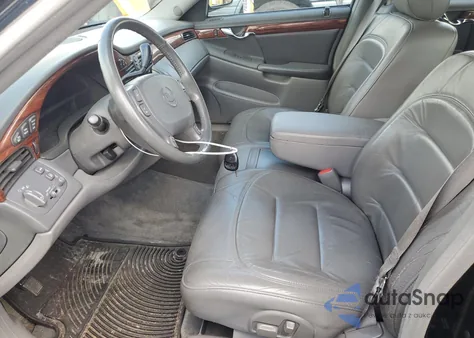 2002 Cadillac Deville from USA, damaged, VIN 1G6KD54Y12U128210